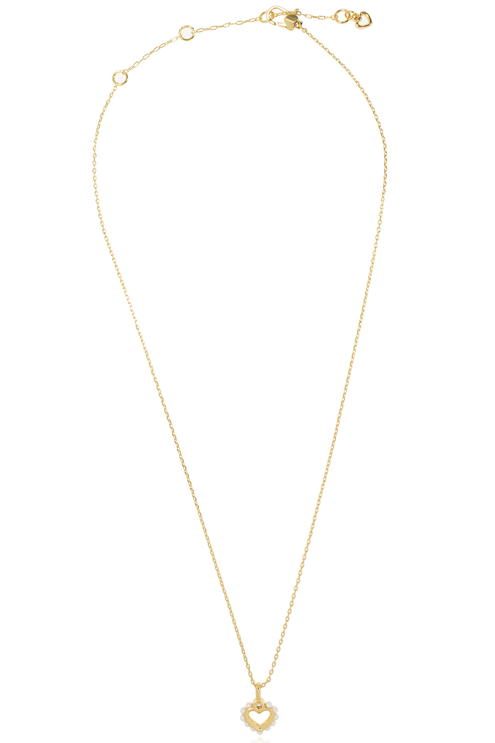 Kate spade charm on sale necklace